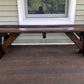 Outdoor Bench Stain