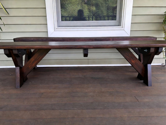 Outdoor Bench Stain