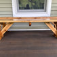 Outdoor Bench Stain
