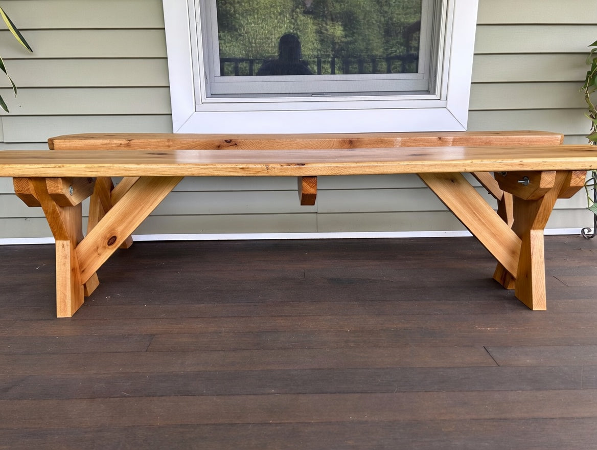 Outdoor Bench Stain