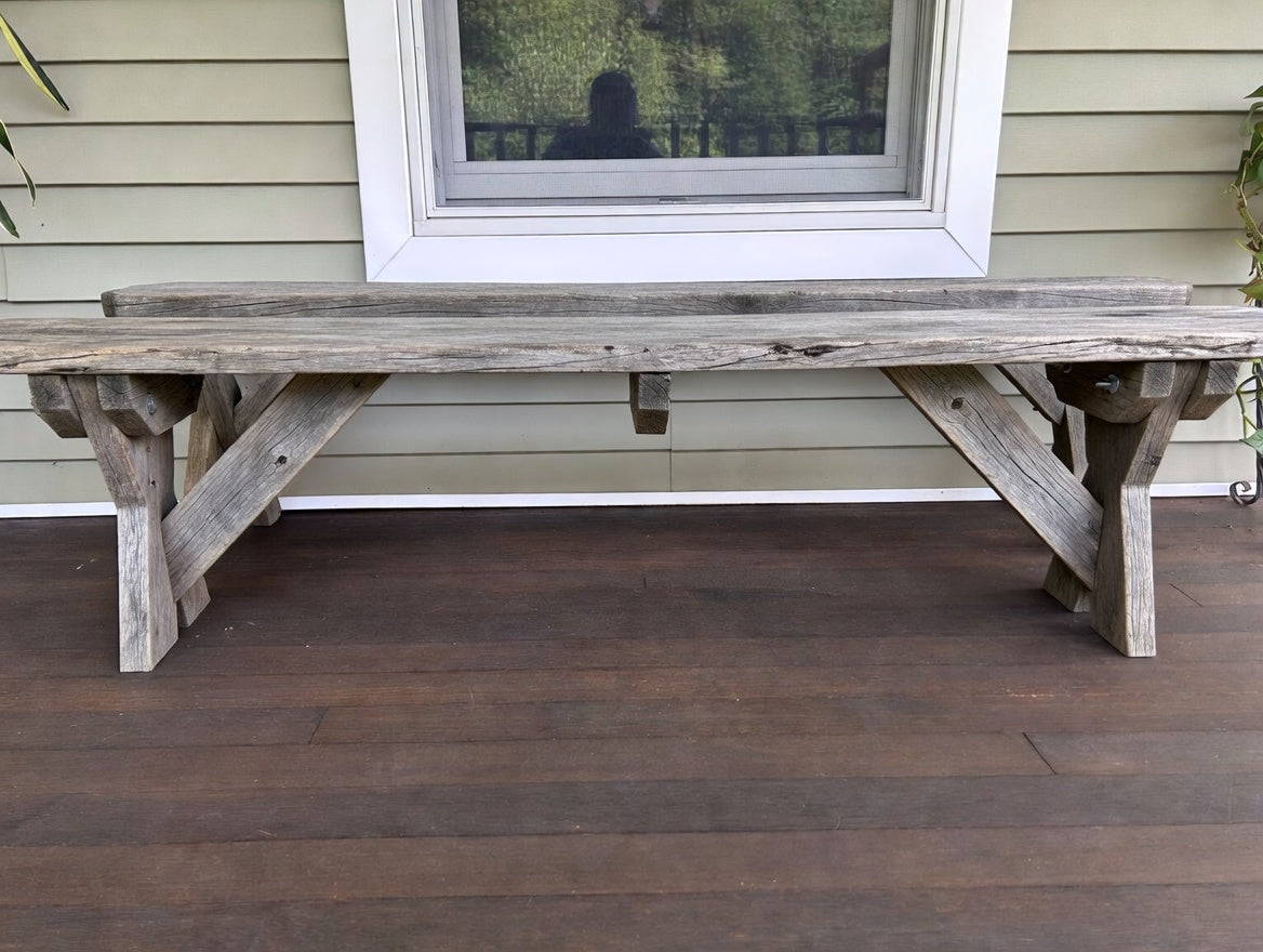 Outdoor Bench Stain