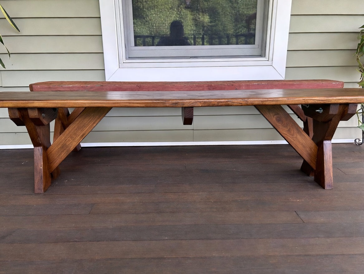 Outdoor Bench Stain