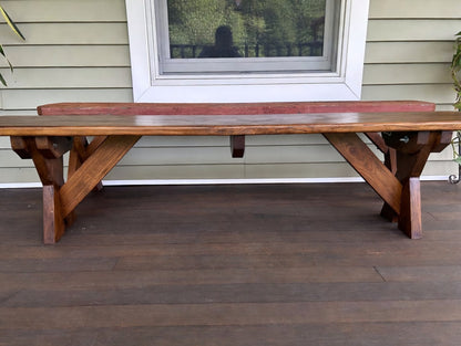 Outdoor Bench Stain