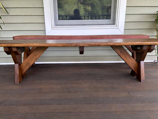 Outdoor Bench Stain
