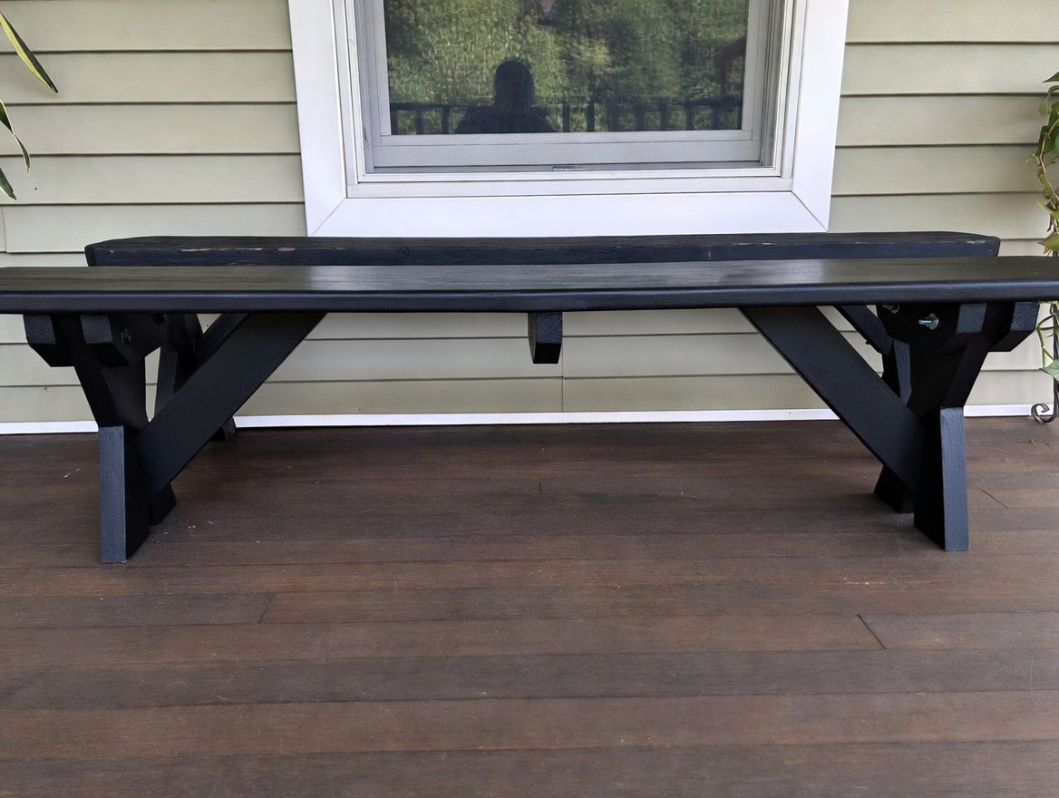 Outdoor Bench Paint