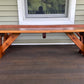 Outdoor Bench Stain
