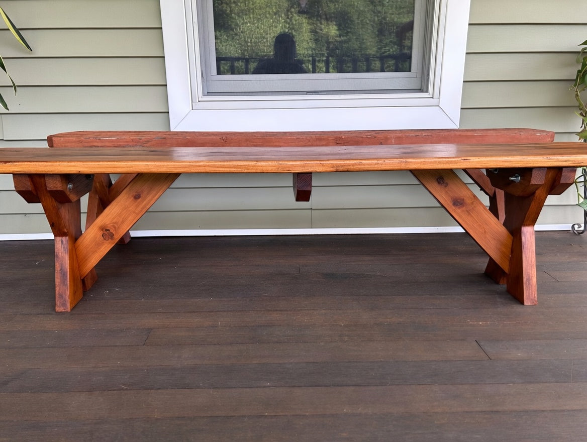 Outdoor Bench Stain