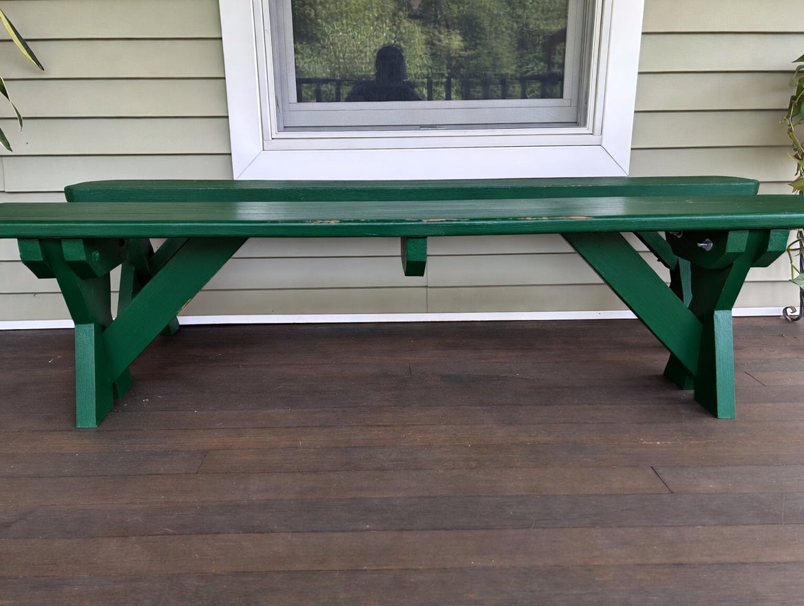 Outdoor Bench Paint