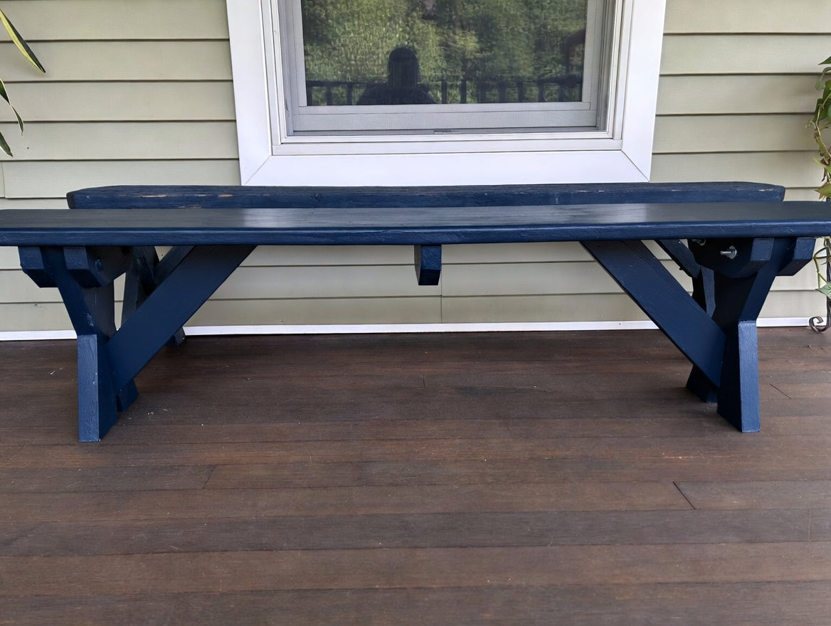 Outdoor Bench Paint
