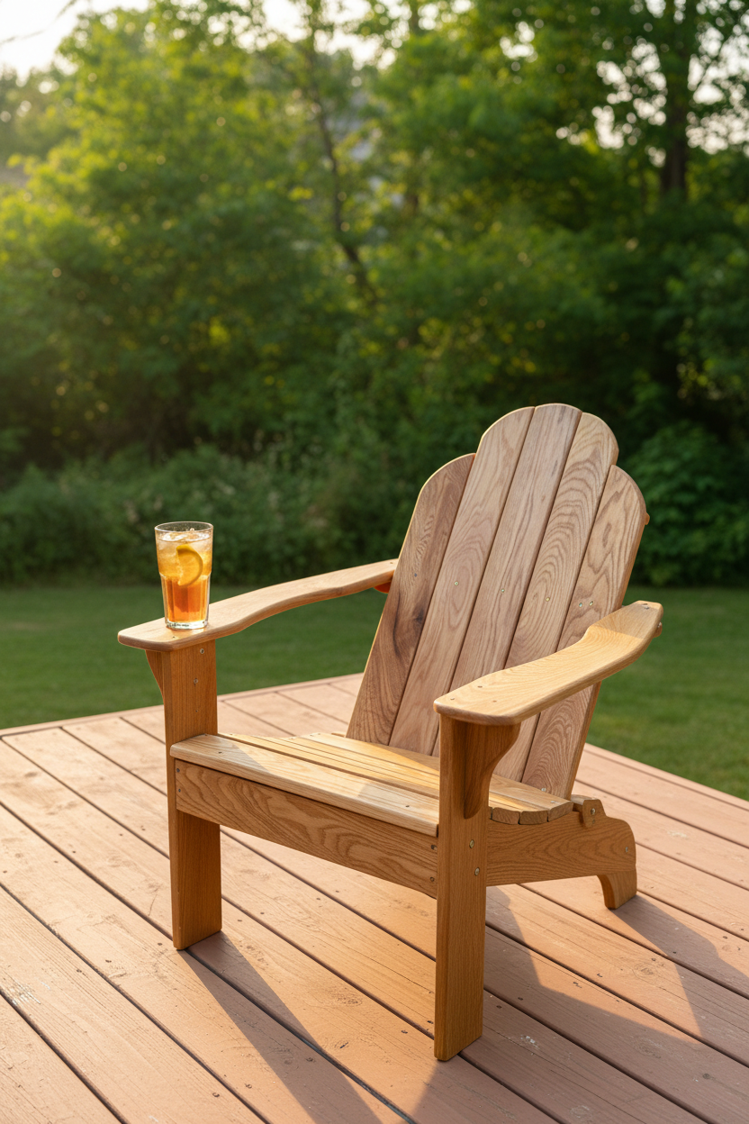 Adirondack Chair Lifestyle