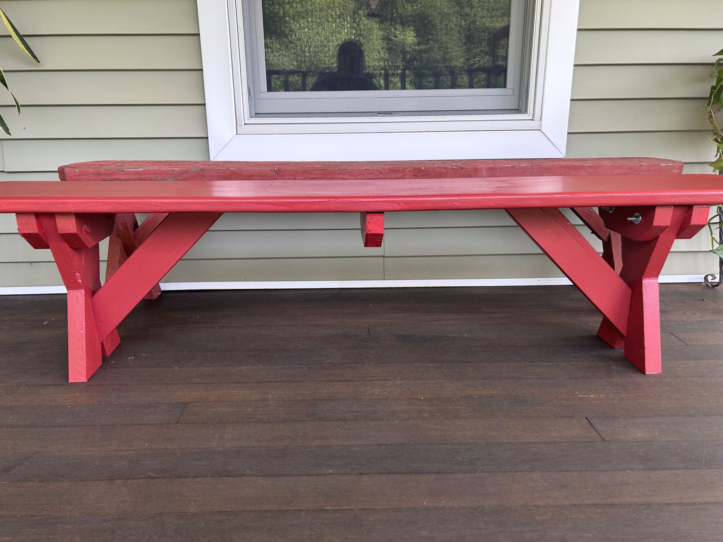 Outdoor Bench Paint