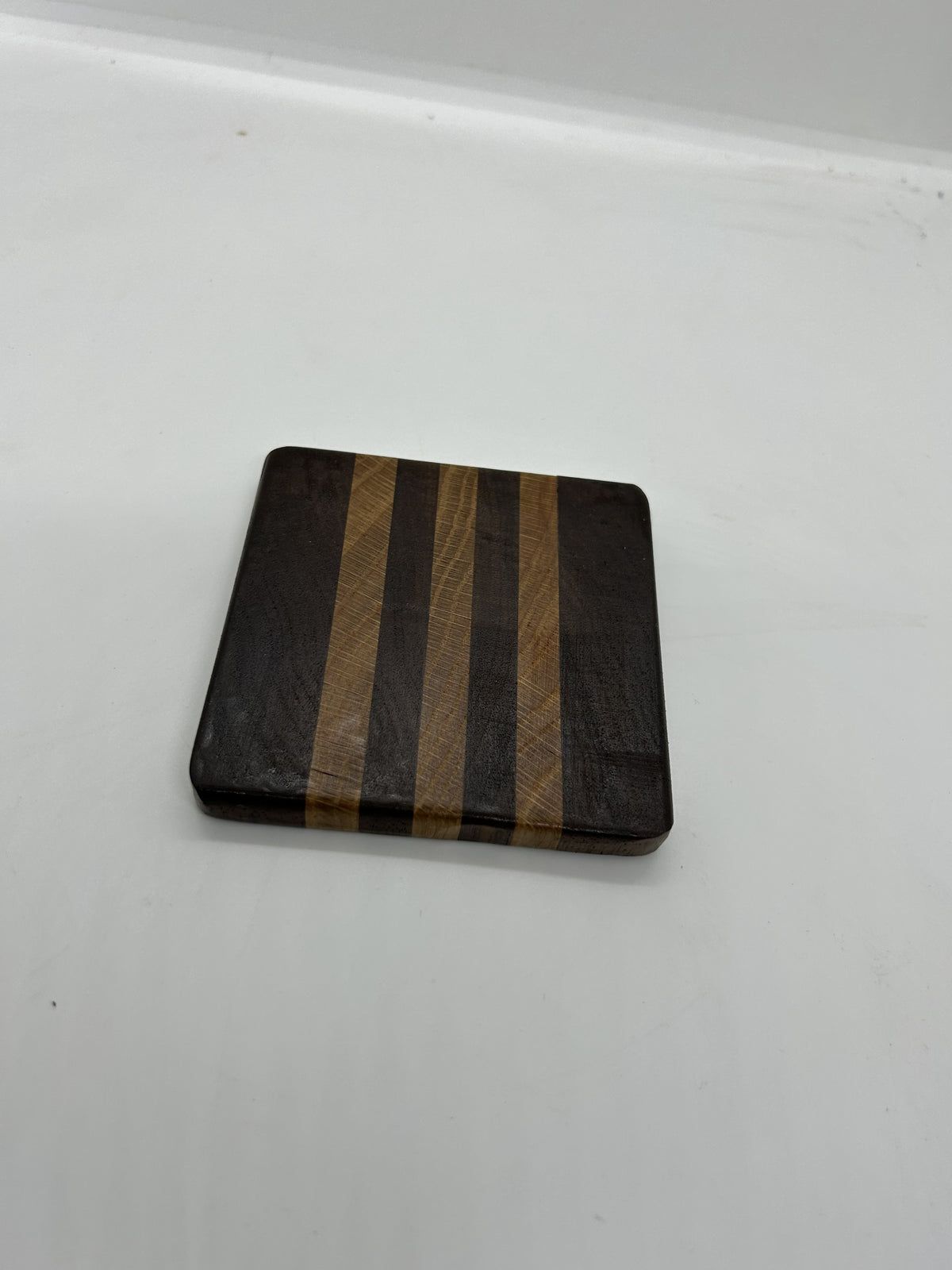 Animate | Cherry & Walnut Coasters, Set of 4