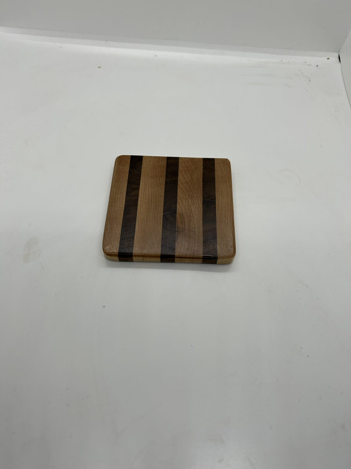 Animate | Cherry & Walnut Coasters, Set of 4