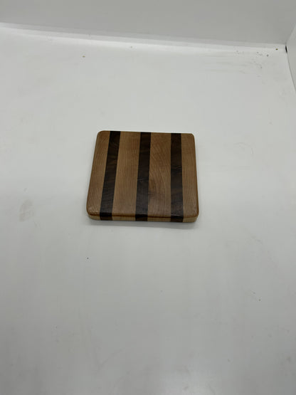 Animate | Cherry & Walnut Coasters, Set of 4