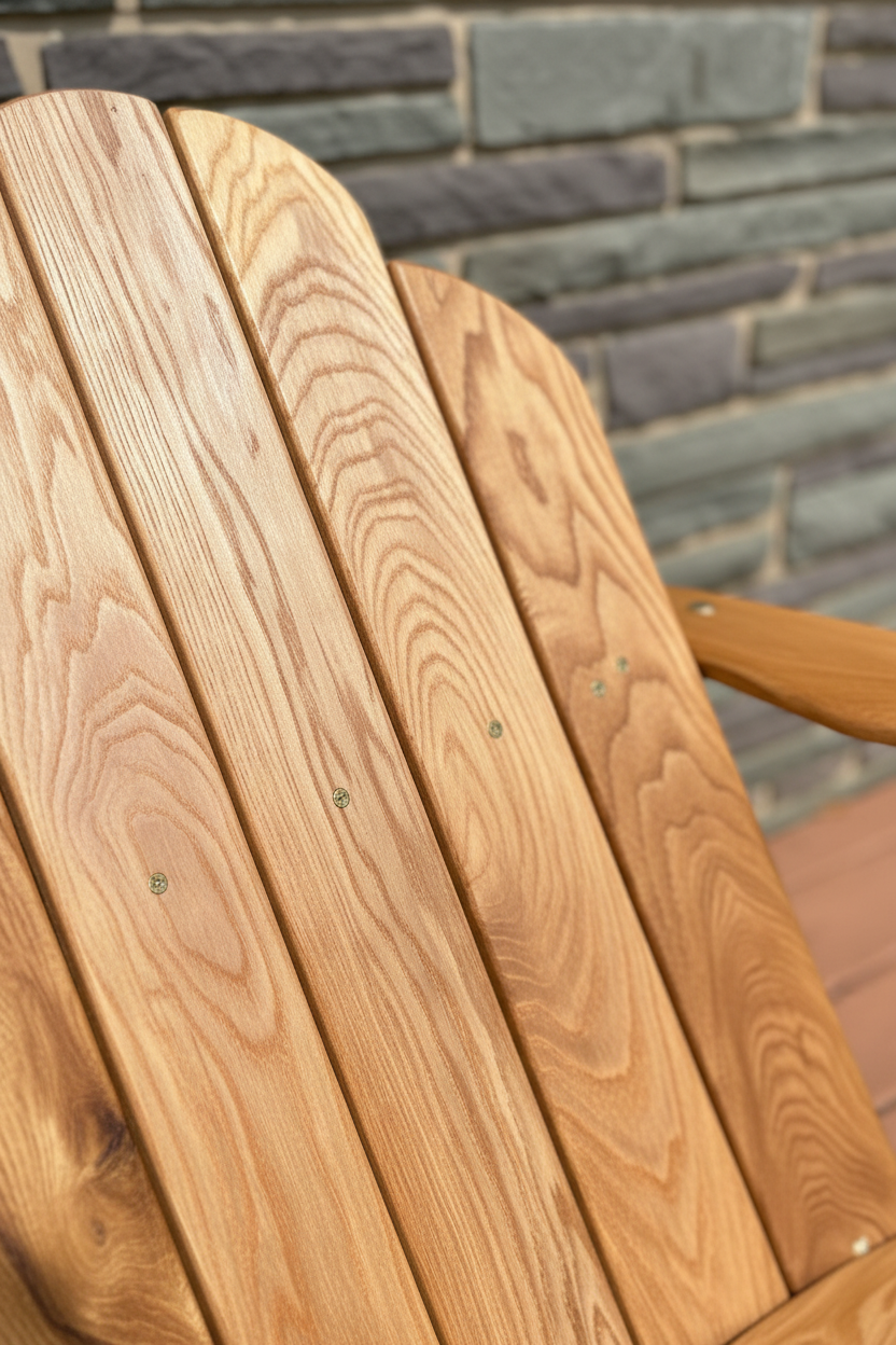 Wood Grain Detail